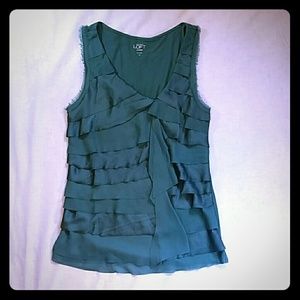 Loft sleeveless top